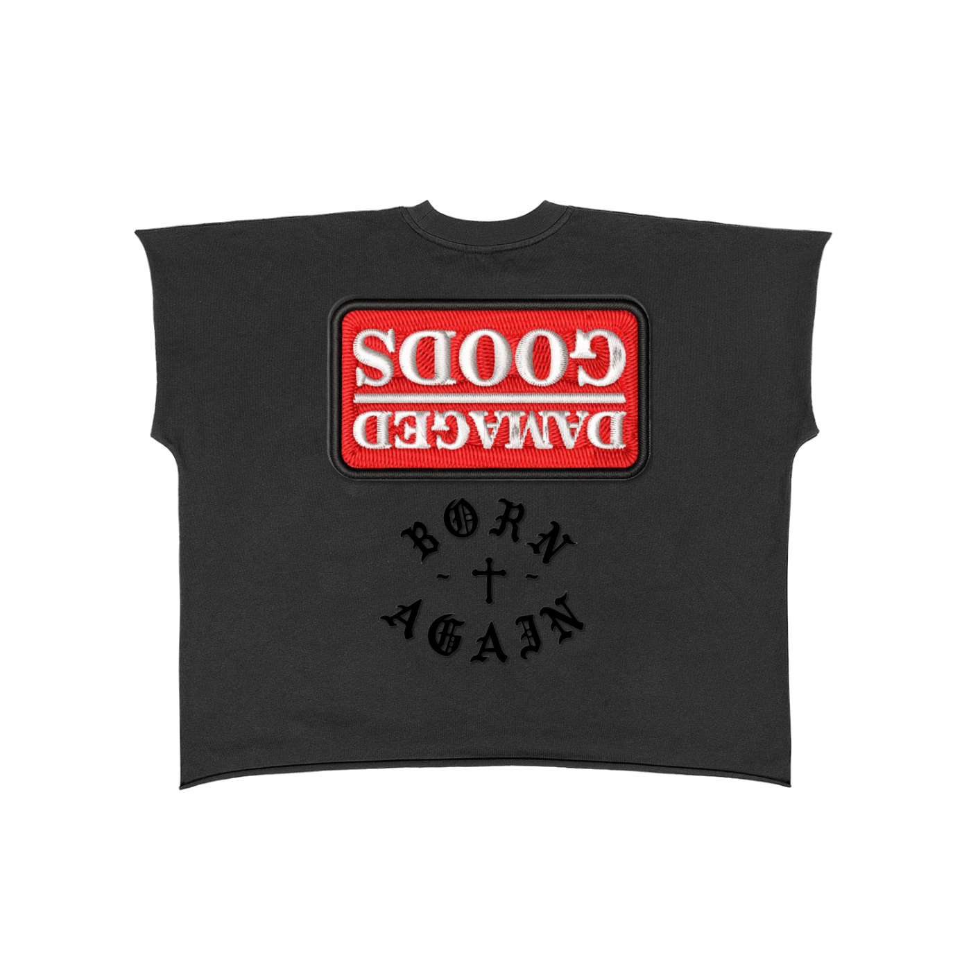 Born Again Boxy Sleeveless