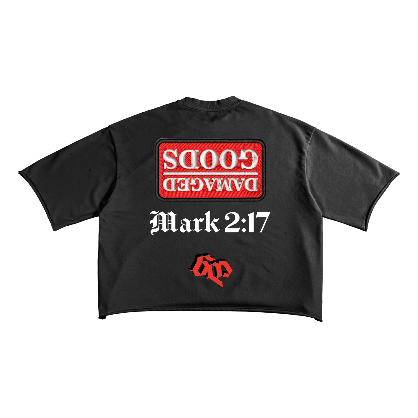 Mark 217 Raw Edge T-Shirt