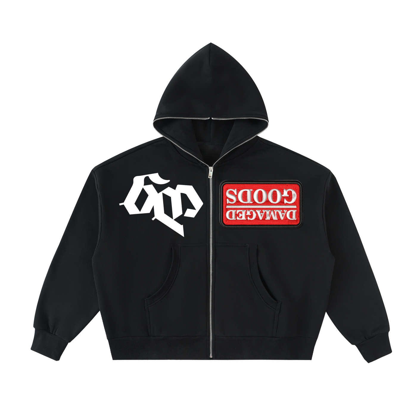 FULLSEND Full-Zip Boxy Hoodie