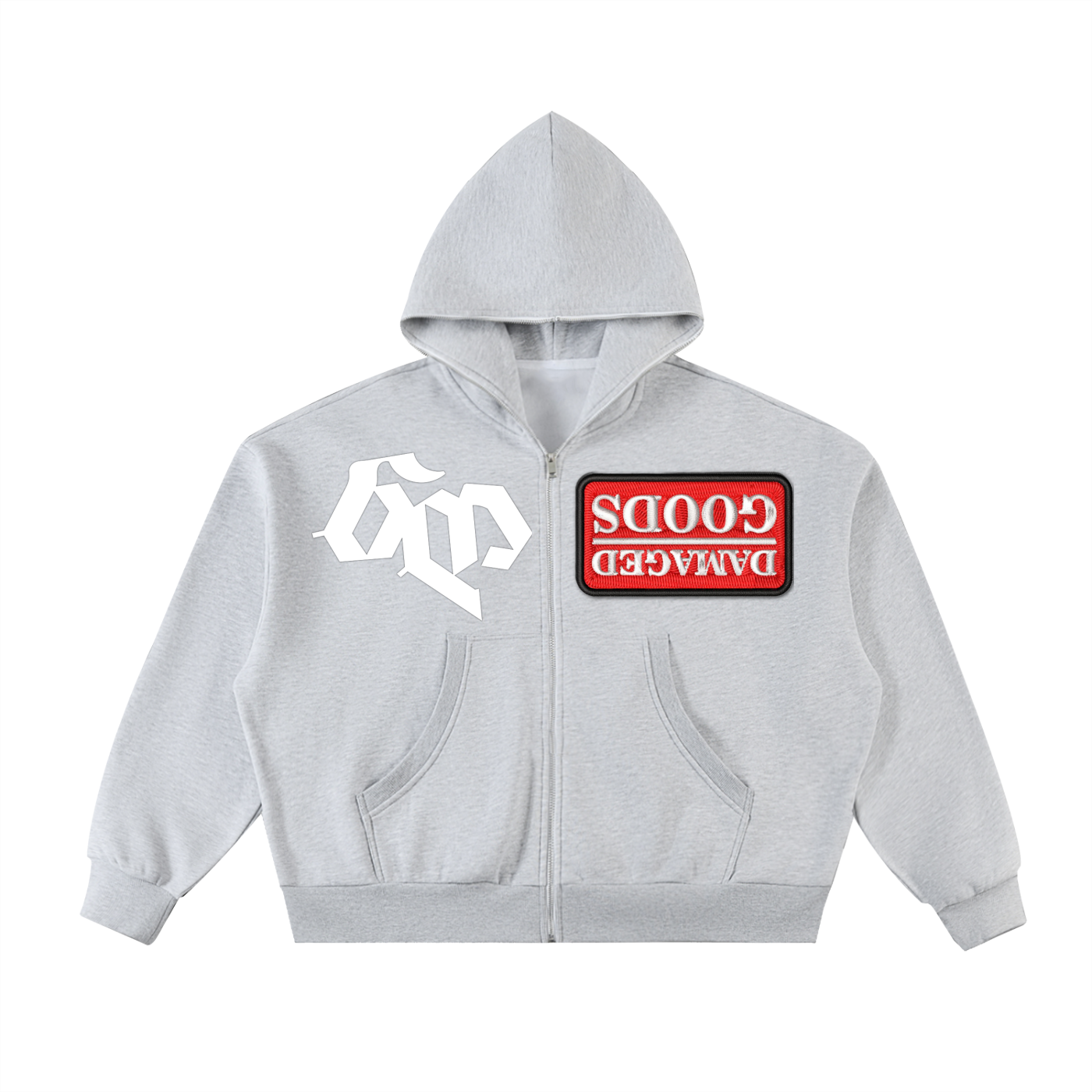 FULLSEND Full-Zip Boxy Hoodie