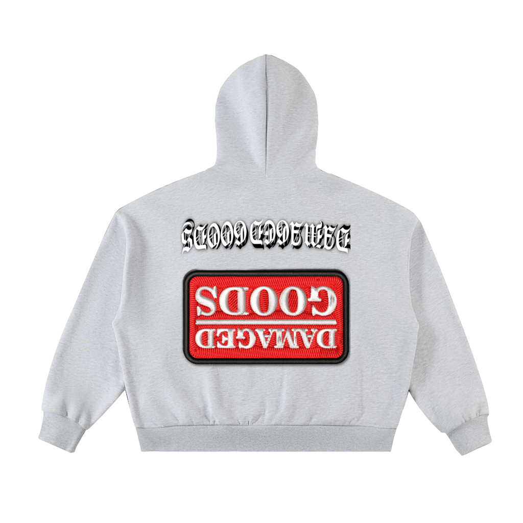 FULLSEND Full-Zip Boxy Hoodie