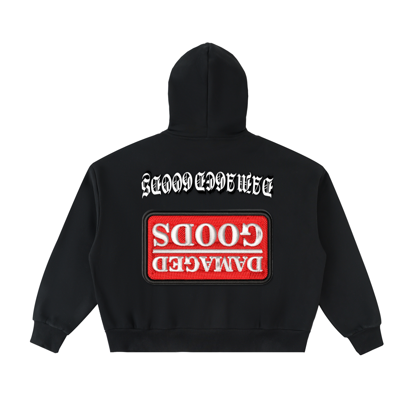 FULLSEND Full-Zip Boxy Hoodie