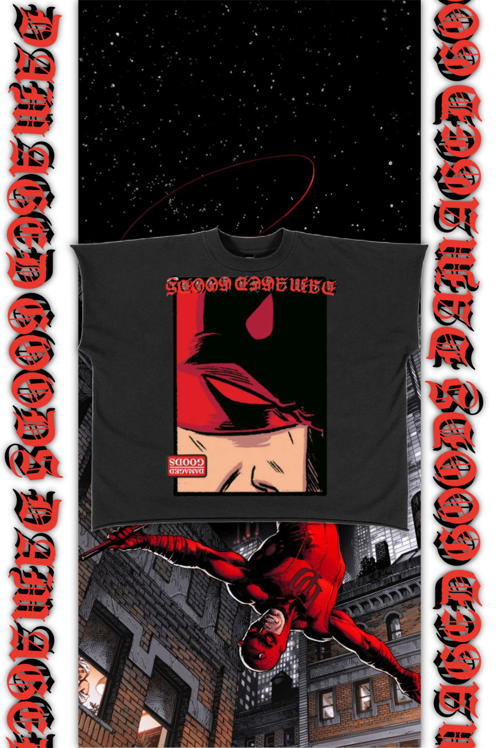 Born Again Boxy Sleeveless