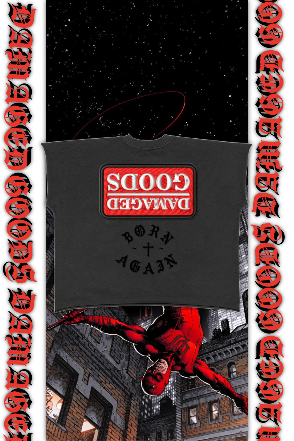 Born Again Boxy Sleeveless